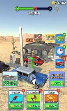 üվo޽Ű(Gas Station)v0.7 ׿؈D3