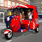Modern Auto Rickshaw Tuk Tuk Racing 2021(Modern Tuk Tuk Auto Rickshaw RacingִTuk Tuk2021Ϸ)