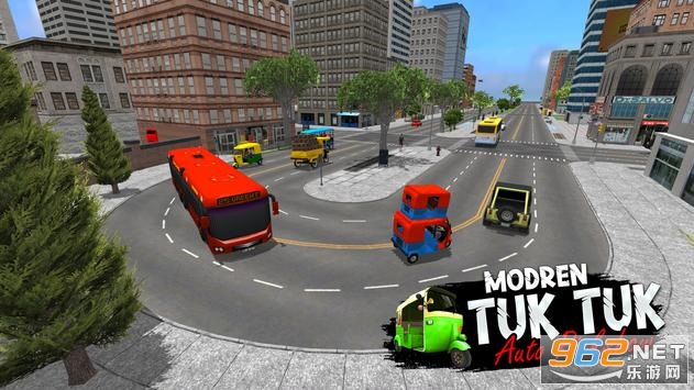 Modern Auto Rickshaw Tuk Tuk Racing 2021(Modern Tuk Tuk Auto Rickshaw RacingִTuk Tuk2021Ϸ)v1.0.1 °ͼ5