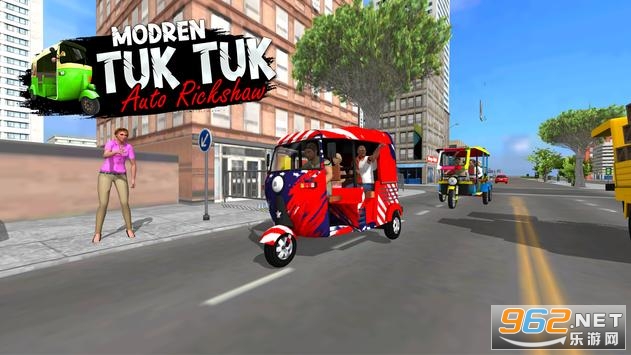 Modern Auto Rickshaw Tuk Tuk Racing 2021(Modern Tuk Tuk Auto Rickshaw RacingִTuk Tuk2021Ϸ)v1.0.1 °ͼ0