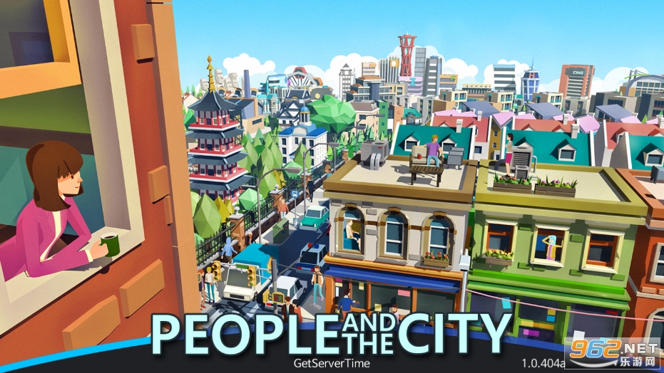 People And The City(еϷ)v1.0.404 ׿ͼ0