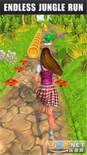 Princess Jungle Runner - Subway Jungle Game(ܿṫ)v1׿ͼ1