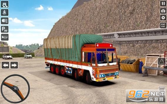 Indian Truck Cargo Simulator 2021(ͻ˿ֻ)v1.4 °ͼ1