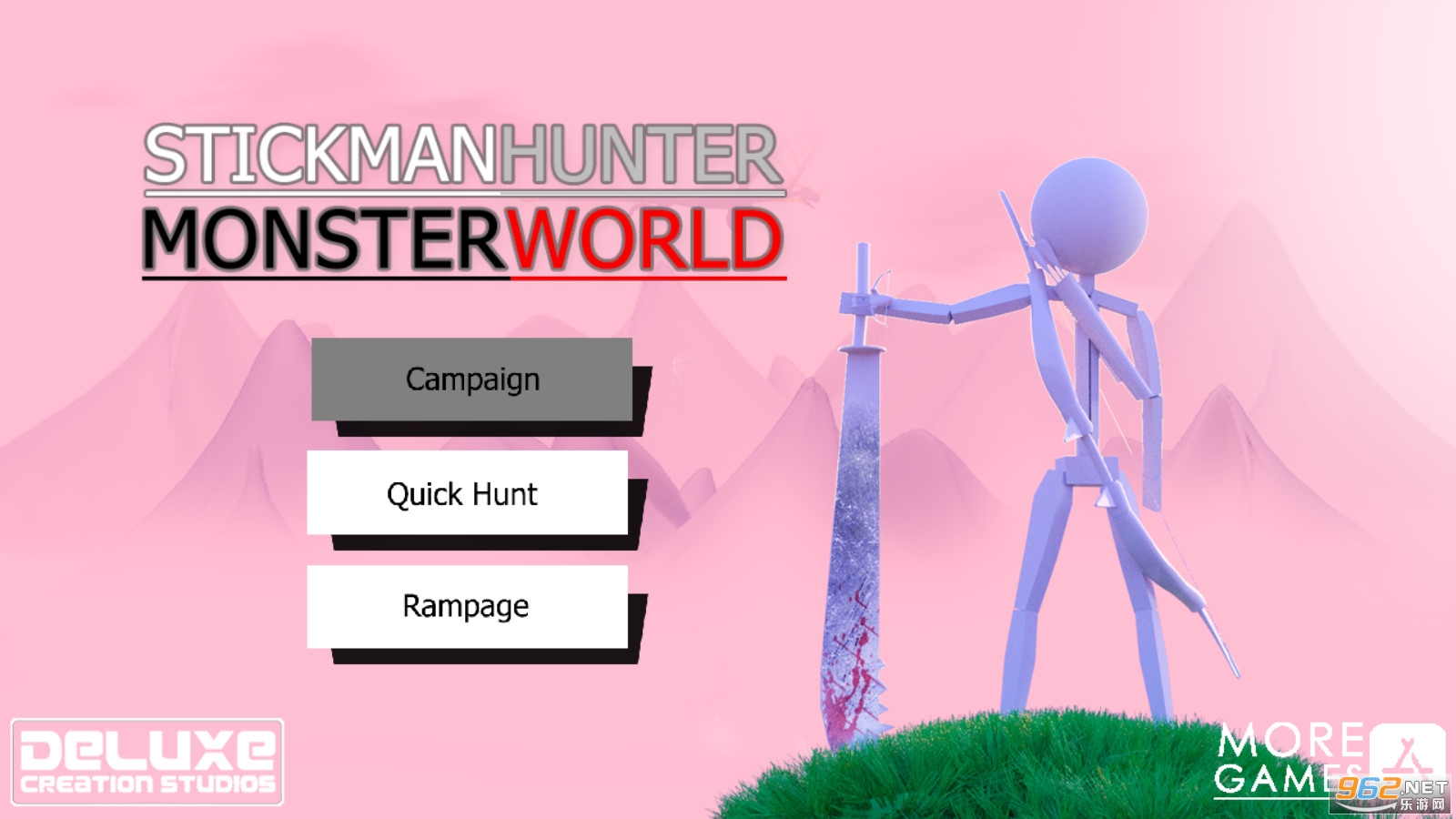 ˹ƽؿȫ(Stickman Hunter - Monster World)v1.0.1ͼ3