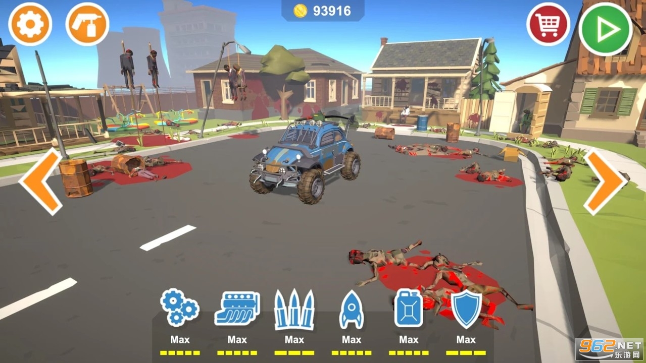 Crazy Zombie Driver(Ľʬ˾Ϸ)v1.3 ׿ͼ1