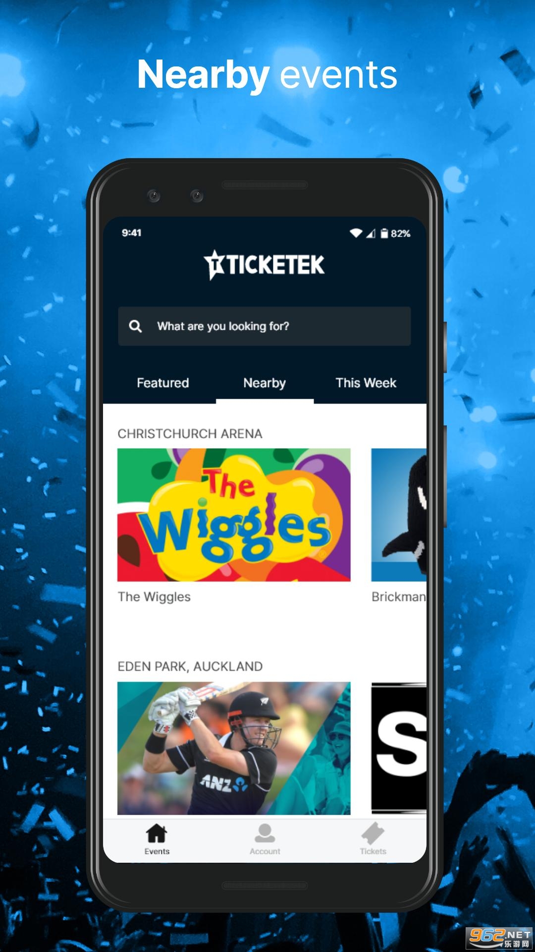 Ticketek NZ°v3.1.10 ׿ͼ1