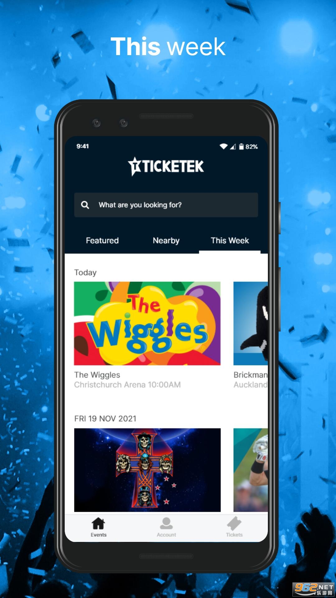 Ticketek NZ°v3.1.10 ׿ͼ2