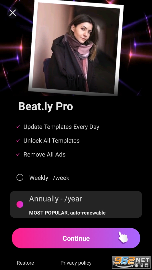 Beat.ly appv1.19.10201 music video makerͼ1
