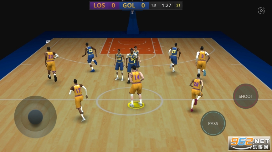 超级篮球大师游戏v1.0.0安卓版截图2