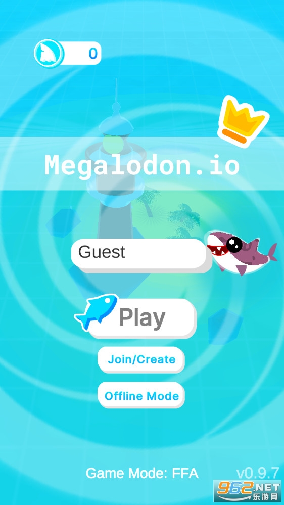 XMegalodon.iov0.97°؈D0