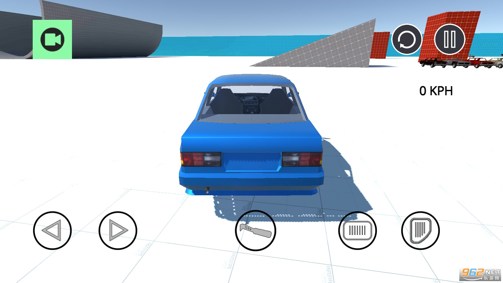 Car Damage Simulator 3D(ģ3DϷ)v0.1ƽͼ1