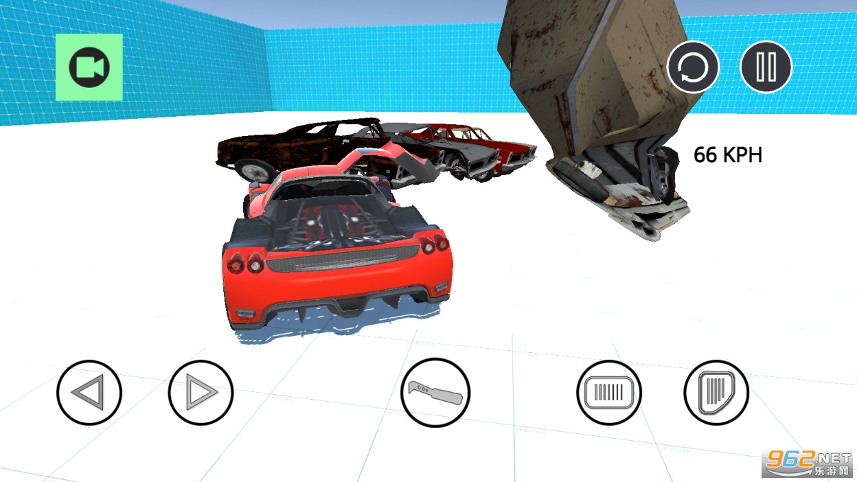 Car Damage Simulator 3D(ģ3D)v0.1׿ͼ0