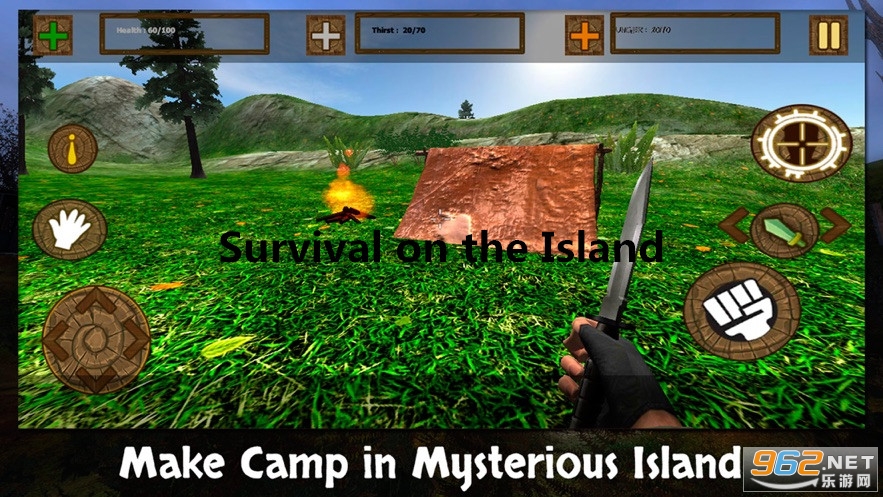 Survival on the Island