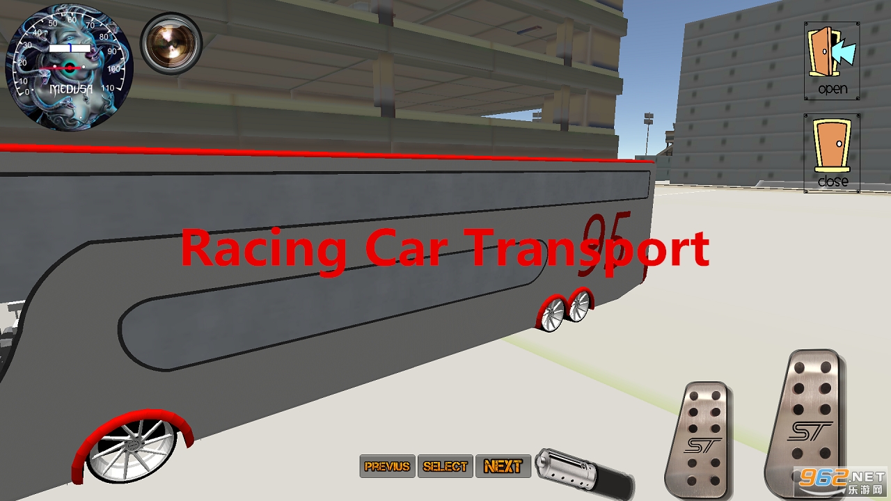 Racing Car TransportϷ