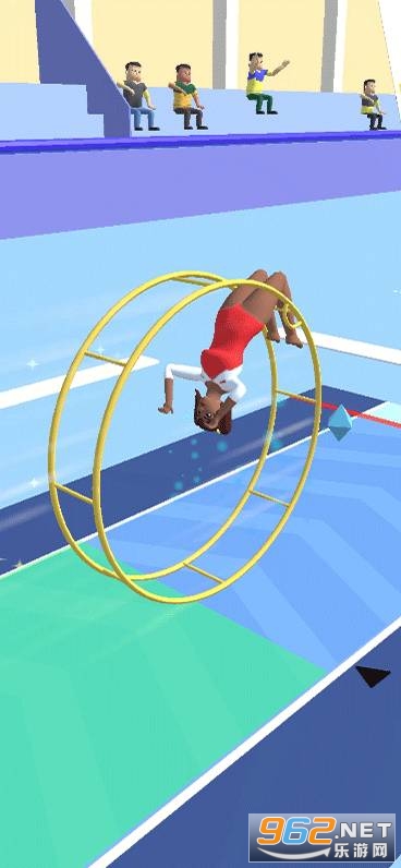 ʽԾWheel Gymnastics Jump