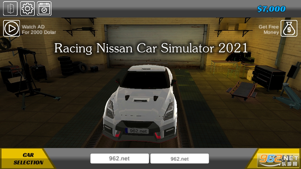 Racing Nissan Car Simulator 2021Ϸ