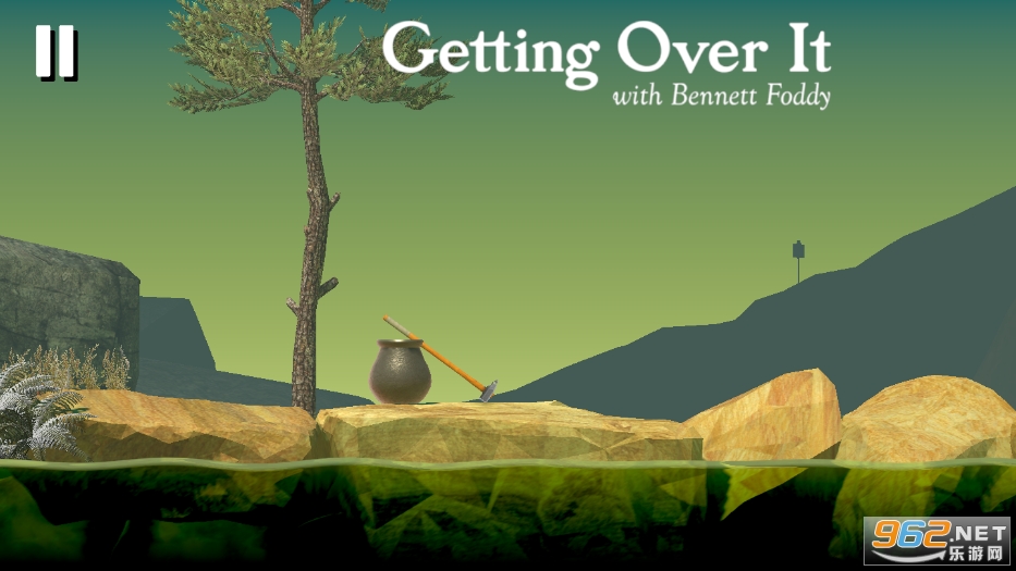 getting over it游��
