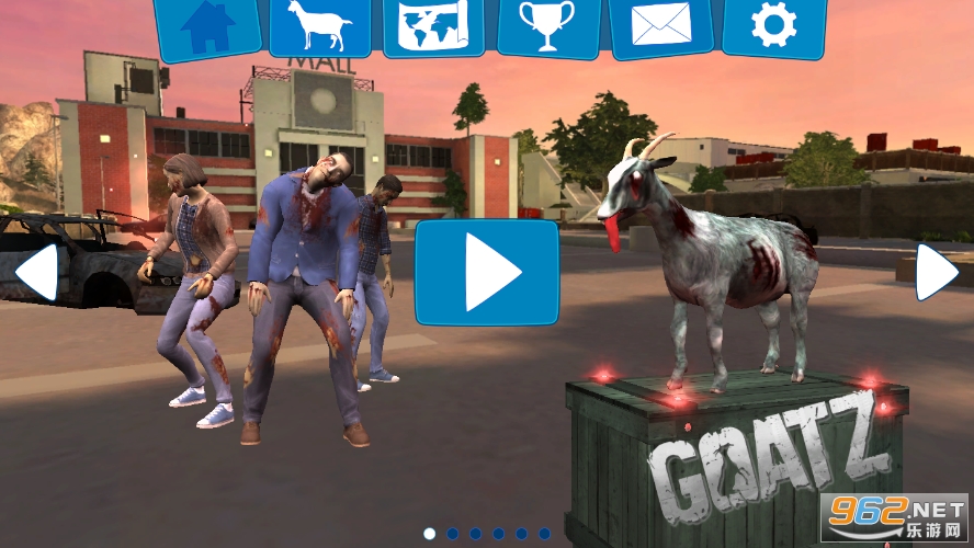 模拟山羊僵尸版免费