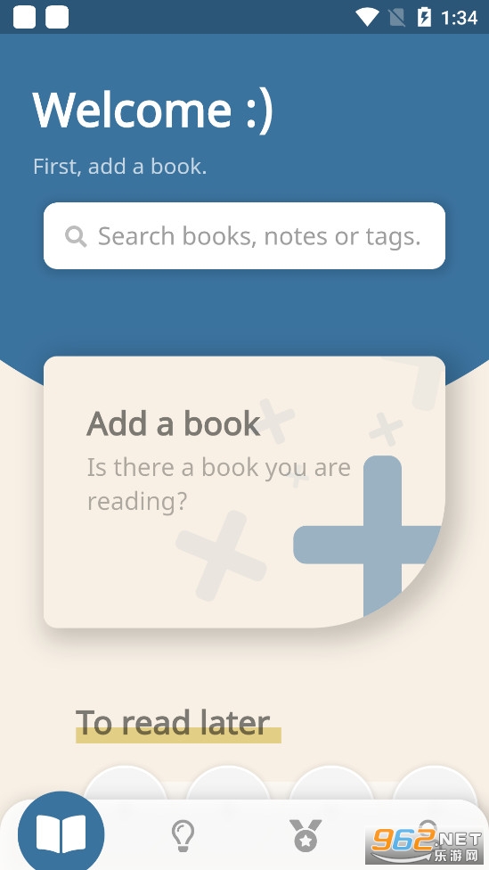 Bookmory app