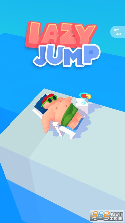 lazy jump[