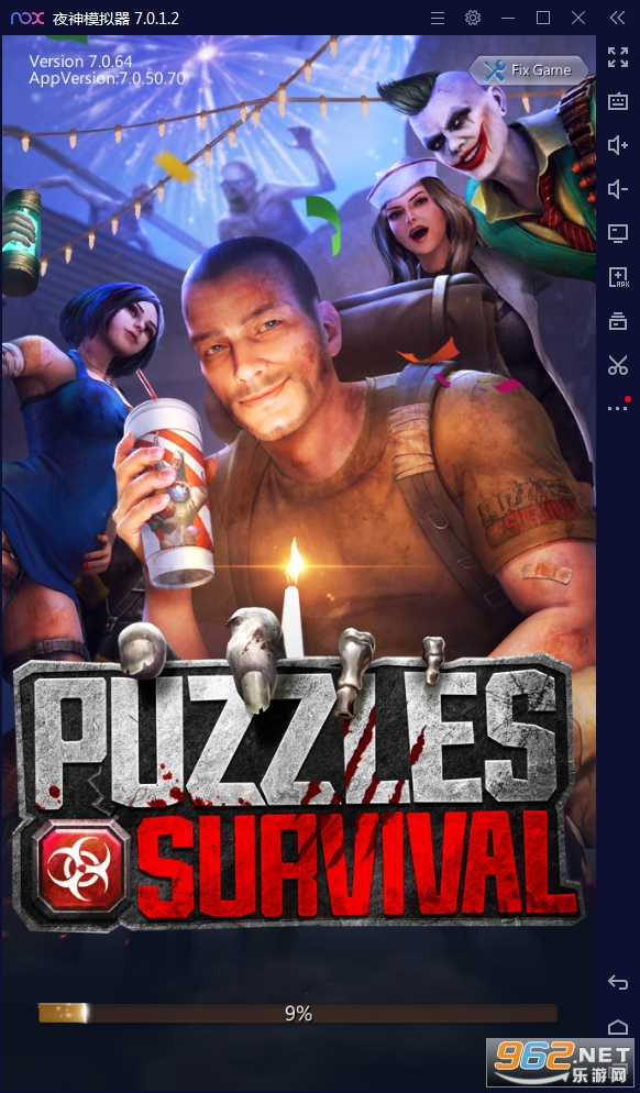 末日喧嚣游戏下载-puzzles & survival安卓版下载v7.