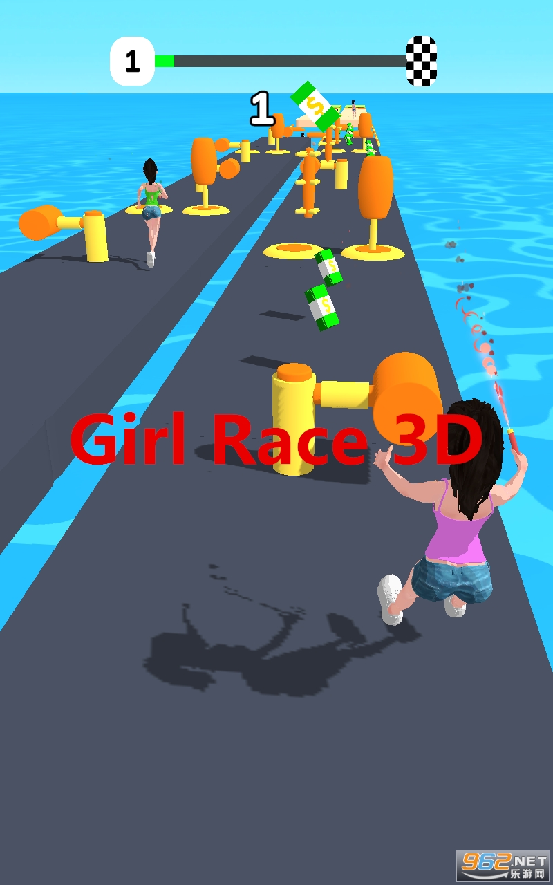 Girl Race 3DϷ