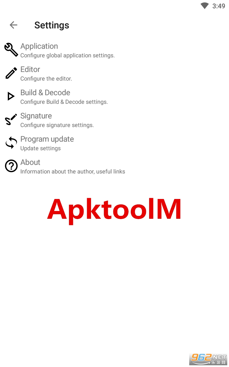 ApktoolM app