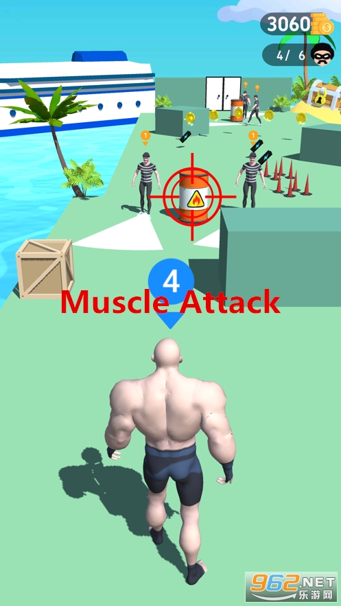Muscle Attack