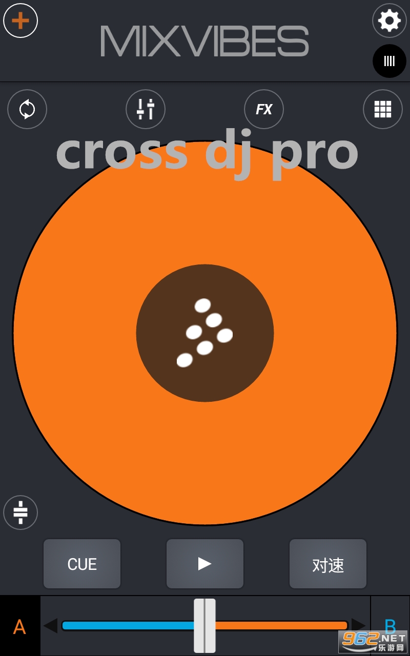 cross dj proƽ