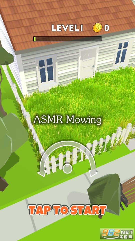 ASMR Mowing[