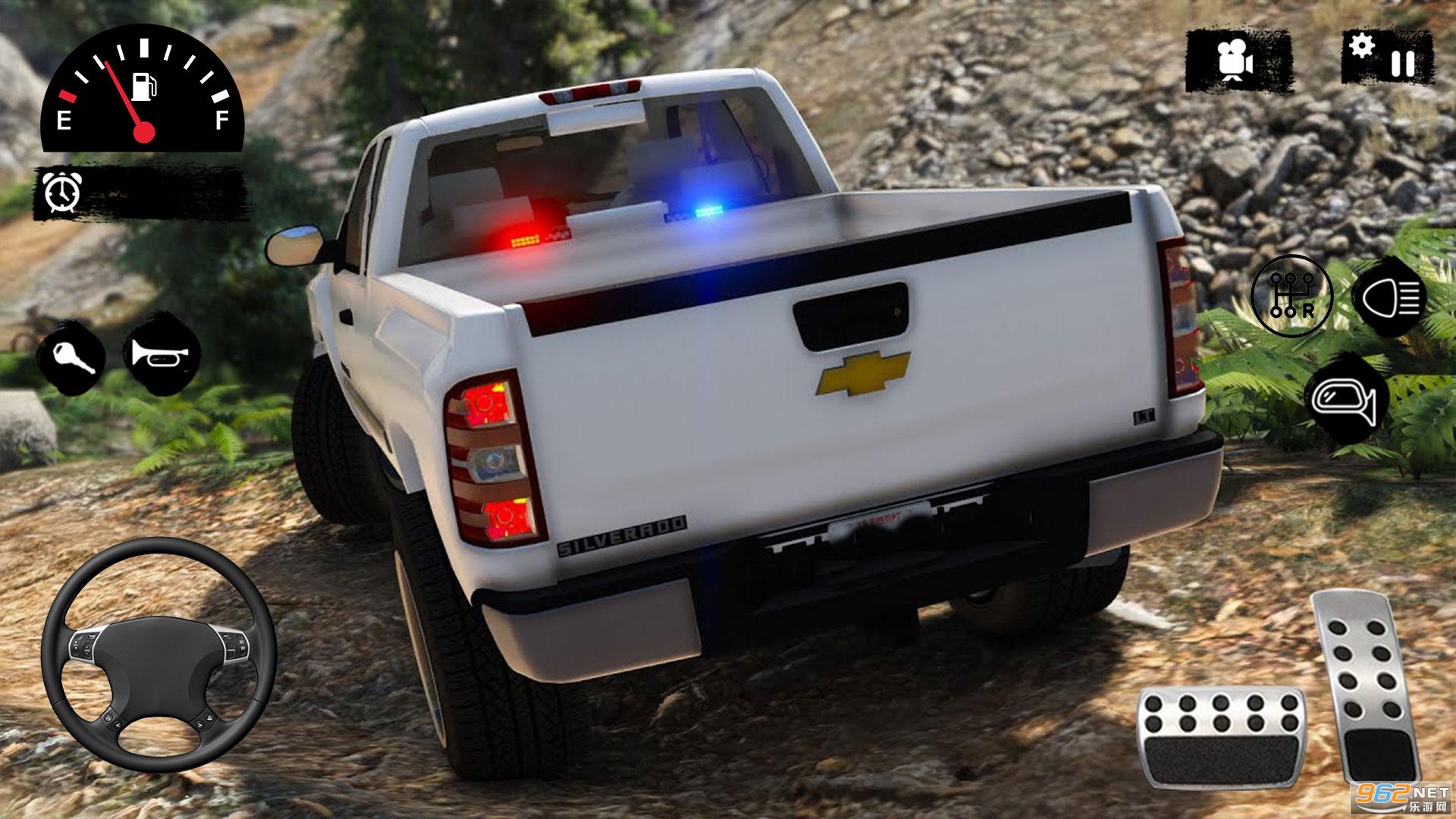 Offroad Police TruckԽҰģ