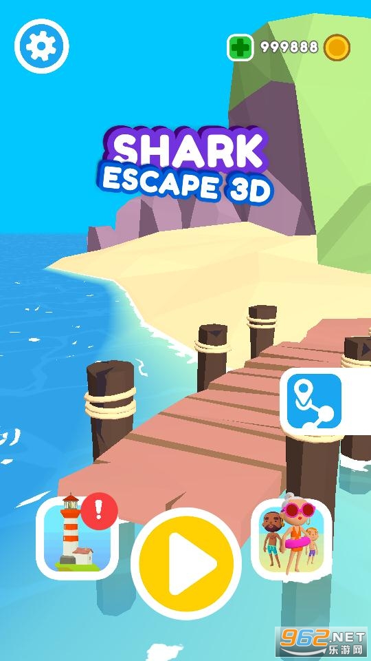 3d޹(Shark Escape 3D)v1.0.99ͼ1