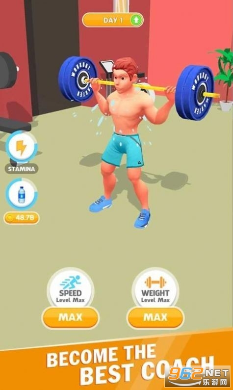 Idle Workout Fitness(ϾϷ׿)v1.3.8 °ͼ1