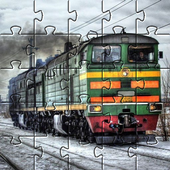 Trains Jigsaw Puzzles Games Free(ƴͼϷѰ)