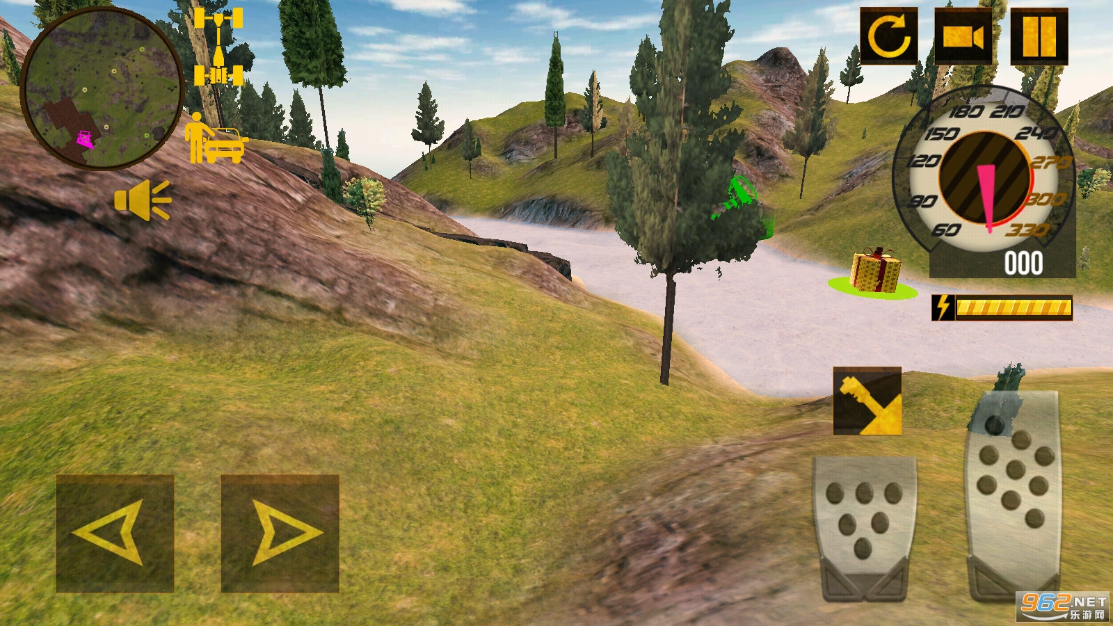 Offroad Car Simulator 2021 Multiplayerv1.00׿؈D1