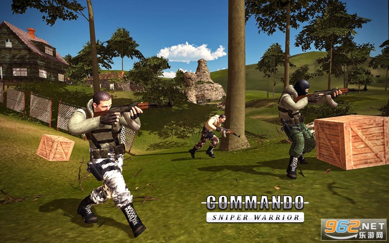 Sniper Ghost Fps Commando Warrior- Jungle Survivalٷv1.2.3 °ͼ1