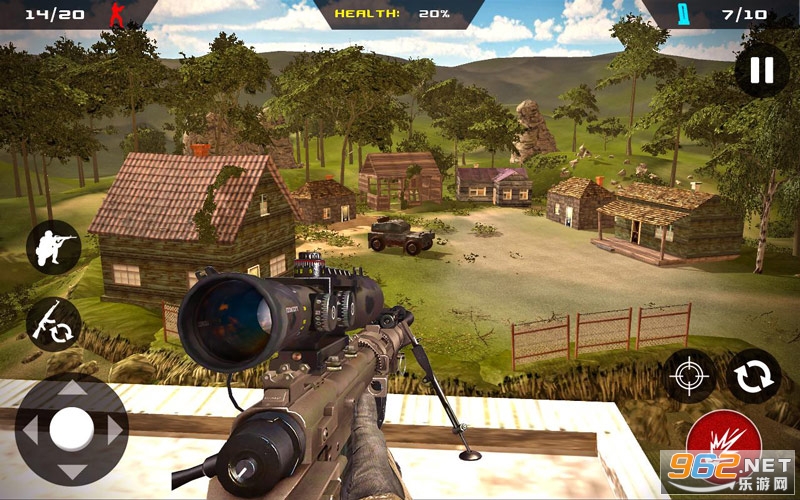 Sniper Ghost Fps Commando Warrior- Jungle Survivalٷv1.2.3 °ͼ0