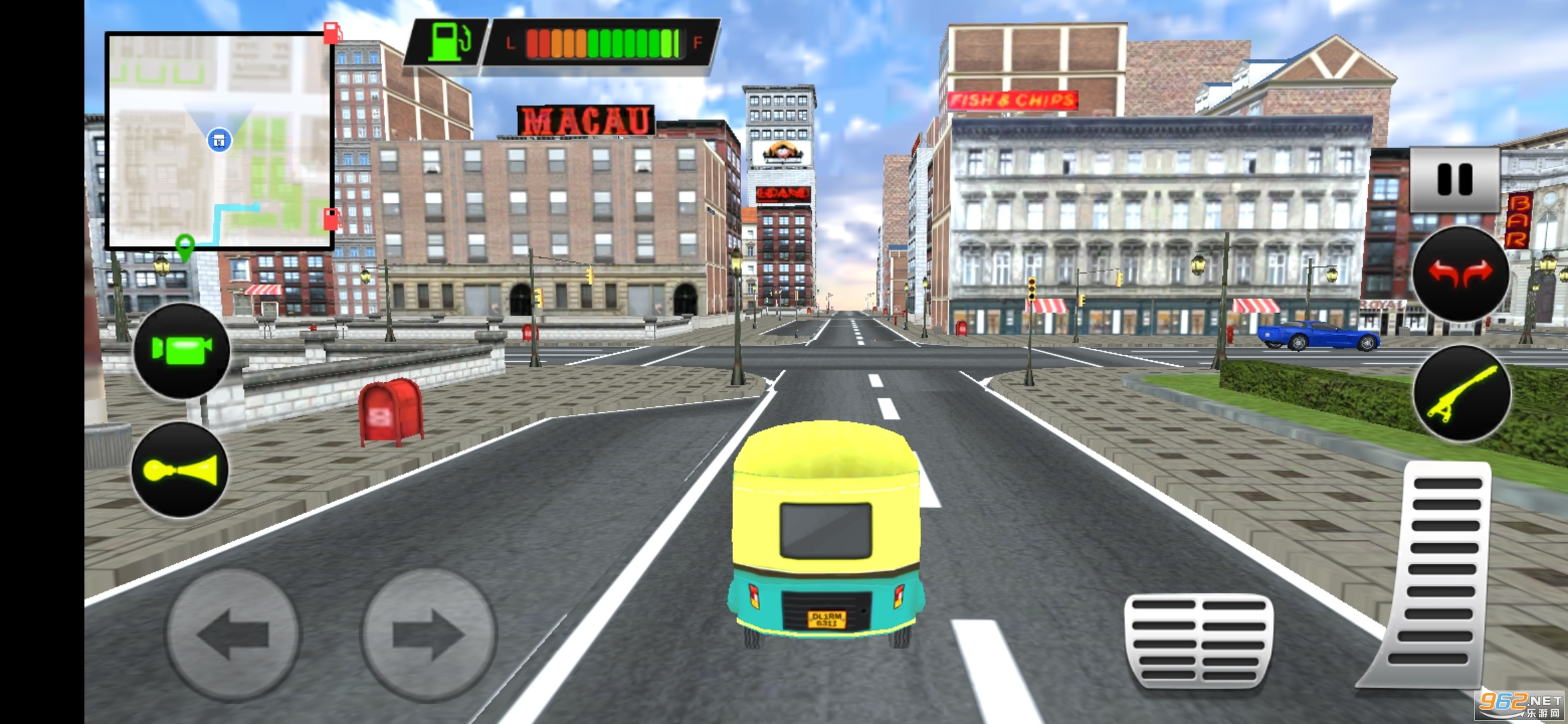 TukTuk Rickshaw(܇֙C)v1.6 o޽Ű؈D3