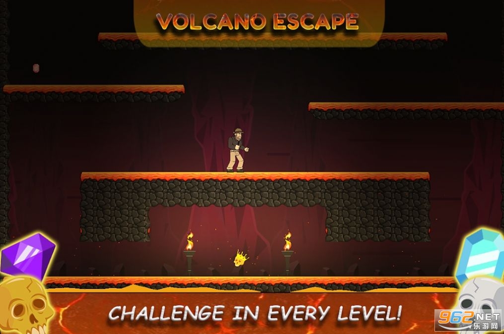 Volcano Escape(ɽٷ׿)v1.0.4 °ͼ2