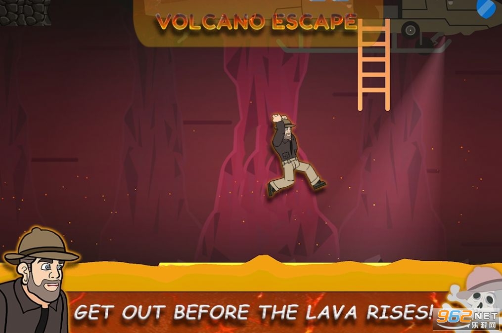 Volcano Escape(ɽٷ׿)v1.0.4 °ͼ1