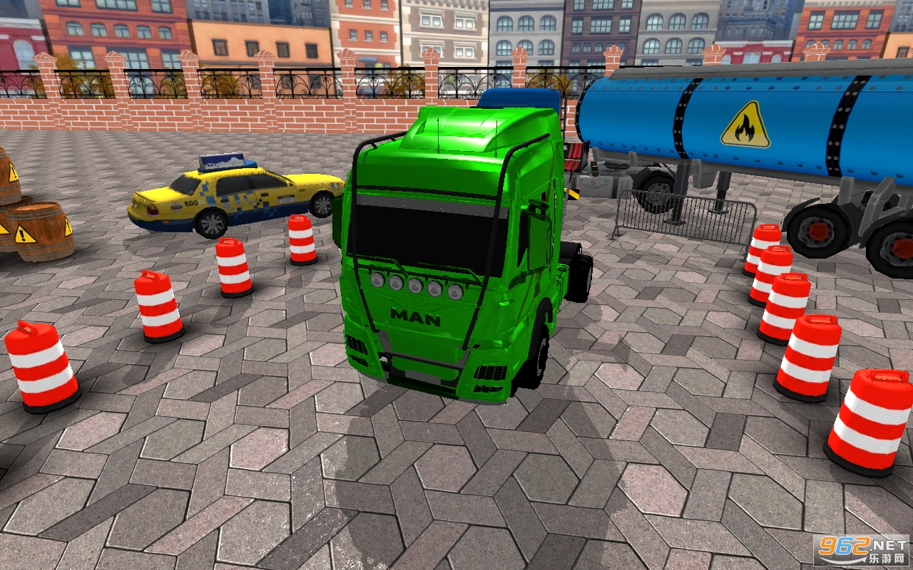 ¿ͣмʻ(Euro Truck Parking Simulation Game 2021)v1.0ͼ1