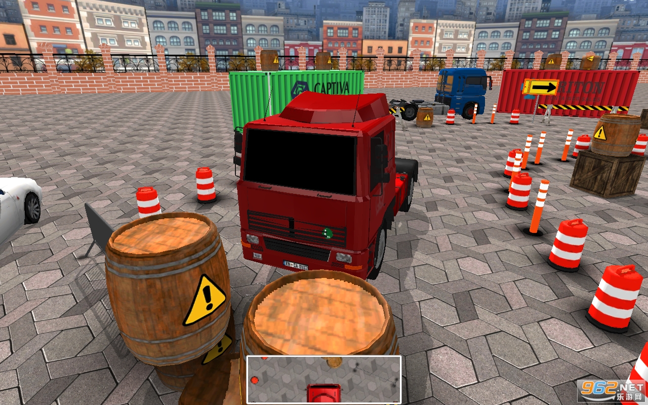 ¿ͣмʻ(Euro Truck Parking Simulation Game 2021)v1.0ͼ0
