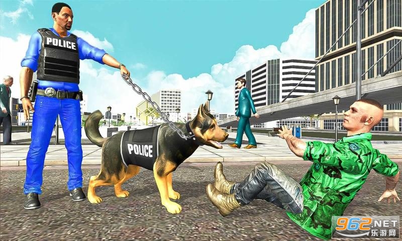 Police Dog Crime Chase(Ȯﷸ׷Ϸ)v2.0 ֻͼ4
