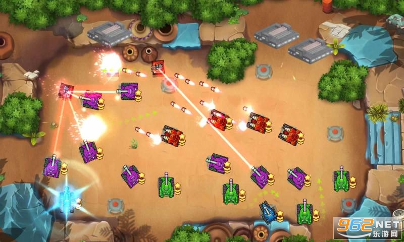 Tank Fun Heroes(̹ȤӢϷ)v8.0 °ͼ0