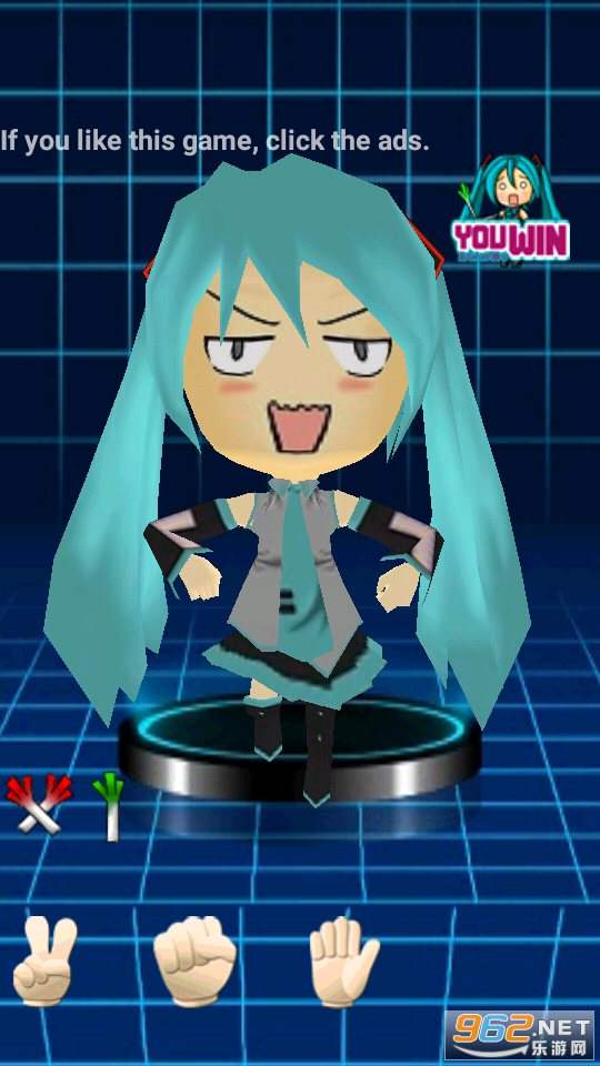 Miku finger-guessing game(ȭ[)v1.2 ֙C؈D3