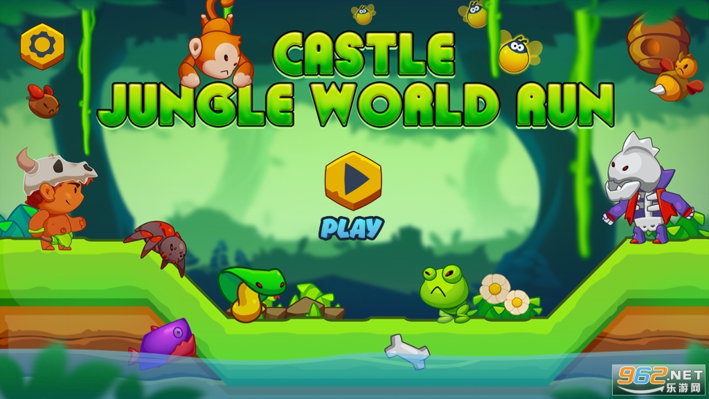 Castle Jungle World(ֿϷ)v3.2 ٷͼ1