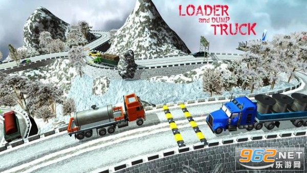 Truck Driving Uphill - Loader and Dumpv4.0.5 °ͼ2