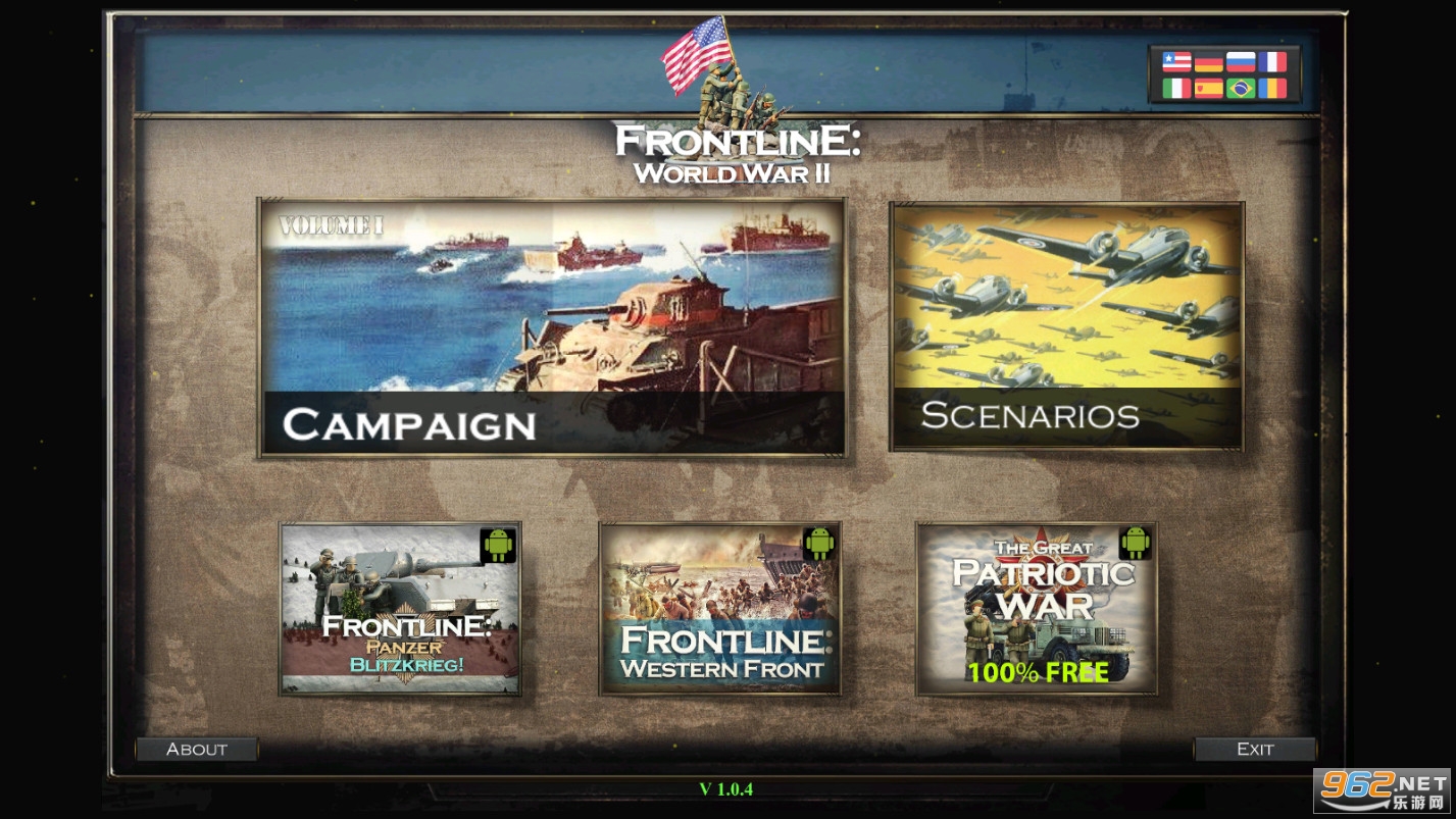 ǰ(Frontline: World War II)v0.4.8׿؈D3