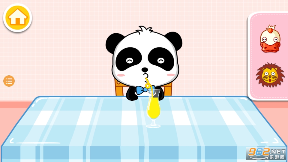 宝宝巴士熊猫餐厅免费v8.48.00.01 最新版截图0
