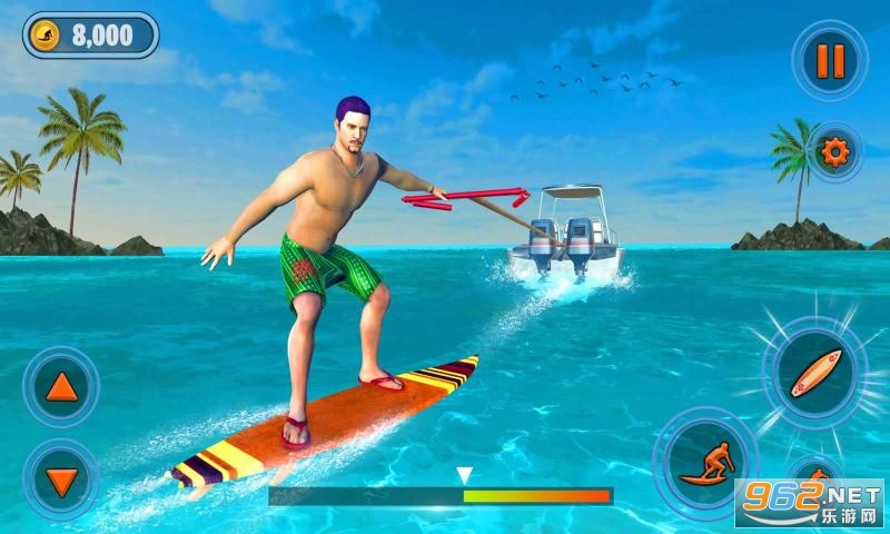 Virtual Surfer Game(ֻ)v1.0 ޽Ұͼ2